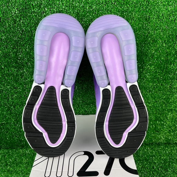 COPY - NEW Nike Air Max 270 Lilac Purple Low Top Sneakers Womens 6.5 - Picture 7 of 8